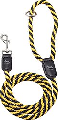 Kanine Rope Dog Leash, Black Iris, Large