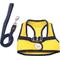 Show in main carousel: Kanine Dog Harness & Leash Set, Solar Power Yellow, X-Small slide 1 of 1
