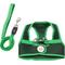 Show in main carousel: Kanine Dog Harness & Leash Set, Mountain View Green, Large slide 1 of 1
