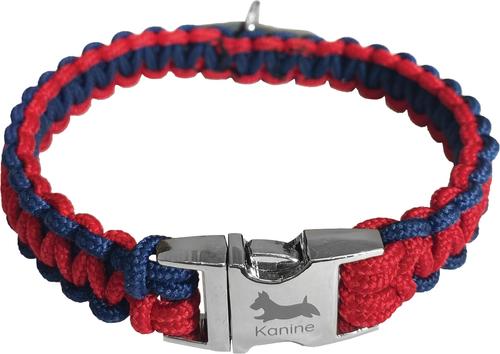 Show full view: Kanine Rope Dog Collar, Mars Red, XX-Large slide 3 of 5