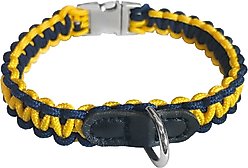 Kanine Rope Dog Collar, Black Iris, Large slide 2 of 2
