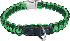 Kanine Rope Dog Collar, Fern Green, Small slide 2 of 2