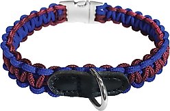 Kanine Rope Dog Collar, Zinfandel Burgundy, Medium slide 2 of 2