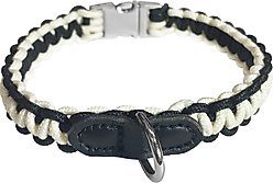 Kanine Rope Dog Collar, Tap Shoe Black, Small slide 2 of 2