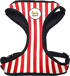 Kanine Stripe Dog Harness, Mars Red, X-Large