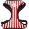 Show in main carousel: Kanine Stripe Dog Harness, Mars Red, X-Large slide 1 of 1