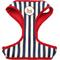 Show in main carousel: Kanine Stripe Dog Harness, Black Iris, X-Large slide 2 of 3