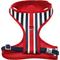 Show in main carousel: Kanine Stripe Dog Harness, Black Iris, X-Large slide 3 of 3