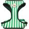 Show in main carousel: Kanine Stripe Dog Harness, Fern Green, X-Large slide 1 of 1