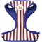 Show in main carousel: Kanine Stripe Dog Harness, Zinfandel Burgundy, Large slide 1 of 1