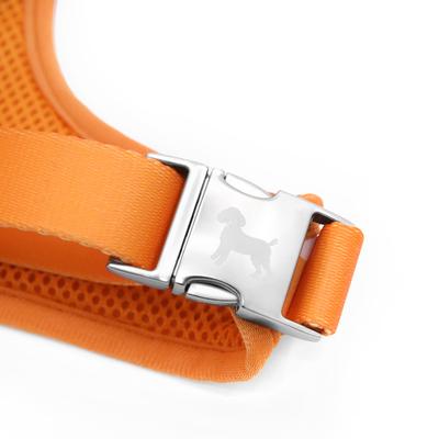 Show full view: florence by mills Print Dog Harness, Orange, X-Small/Small slide 7 of 8
