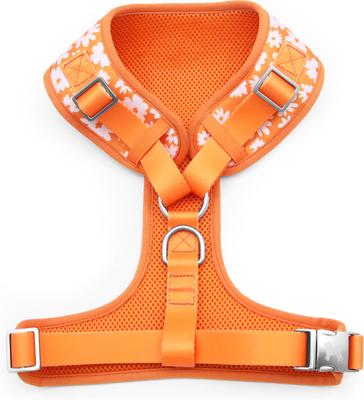 Show full view: florence by mills Print Dog Harness, Orange, X-Small/Small slide 5 of 8