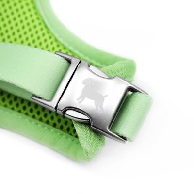Show full view: florence by mills Print Dog Harness, Green, Large/X-Large slide 6 of 7