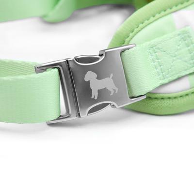 Show full view: florence by mills Print Dog Harness, Green, Large/X-Large slide 5 of 7
