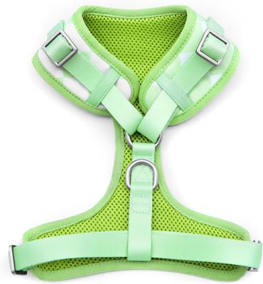 Show full view: florence by mills Print Dog Harness, Green, Large/X-Large slide 4 of 7