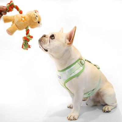 Show full view: florence by mills Print Dog Harness, Green, Large/X-Large slide 2 of 7