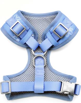 Show full view: florence by mills Print Dog Harness, Blue, X-Small/Small slide 6 of 9