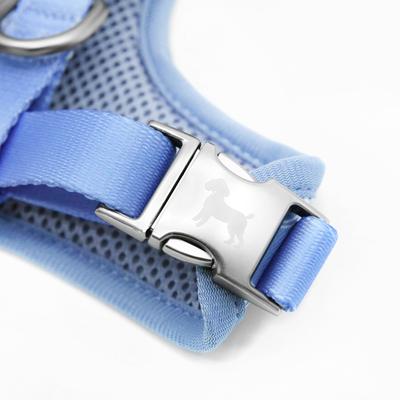 Show full view: florence by mills Print Dog Harness, Blue, X-Small/Small slide 8 of 9