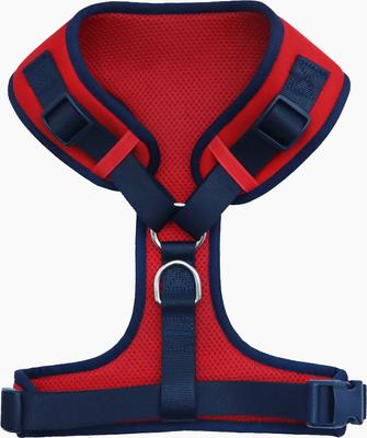 Show full view: Tommy Hilfiger Core Dog Harness, Primary Red, Medium/Large slide 3 of 4