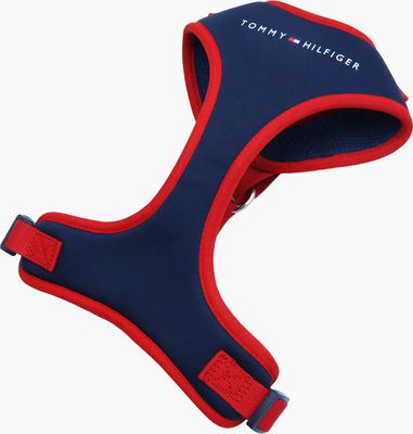 Show full view: Tommy Hilfiger Core Dog Harness, Desert Sky, X-Small/Small slide 3 of 3