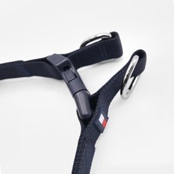 Tommy Hilfiger Color-Blocked Dog Harness, Desert Sky/Red, X-Small/Small slide 2 of 8