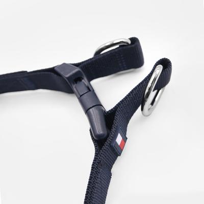Show full view: Tommy Hilfiger Color-Blocked Dog Harness, Desert Sky/Red, X-Small/Small slide 8 of 8