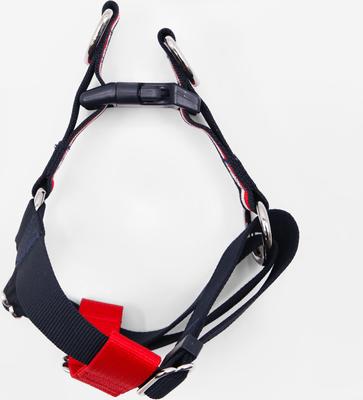 Show full view: Tommy Hilfiger Color-Blocked Dog Harness, Desert Sky/Red/White, X-Small/Small slide 4 of 5