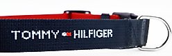 Tommy Hilfiger Core Dog Collar, Primary Red/Navy, X-Small/Small slide 2 of 2