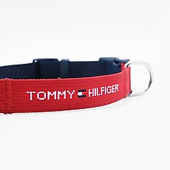 Tommy Hilfiger Core Dog Collar, Desert Sky/Red, X-Small/Small slide 2 of 2