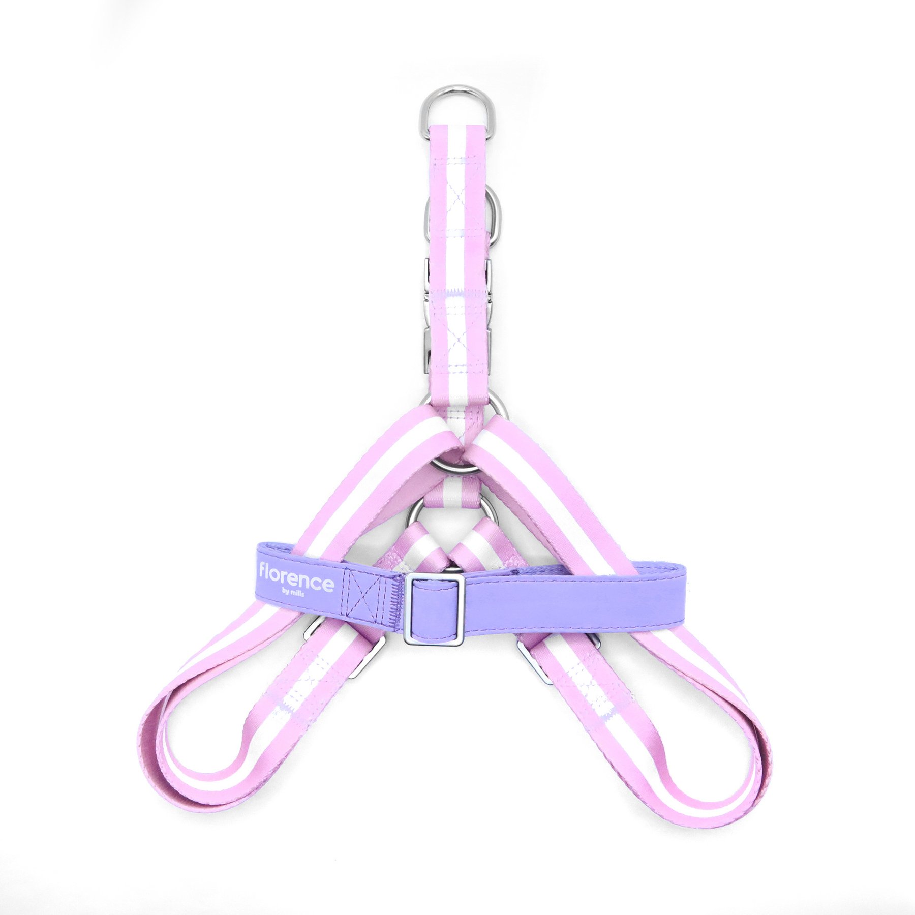 florence by mills Appleskin Dog Harness, Purple, X-Small/Small