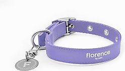 florence by mills Appleskin Dog Collar, Purple, Medium/Large slide 2 of 6