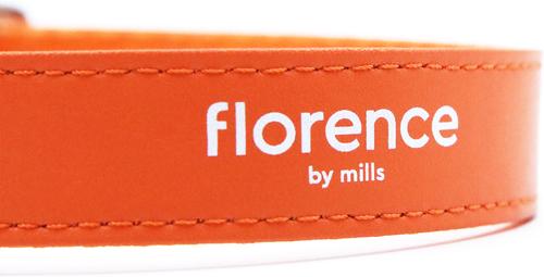 Show full view: florence by mills Appleskin Dog Collar, Orange, XX-Small/Small slide 4 of 4