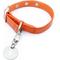 Show in main carousel: florence by mills Appleskin Dog Collar, Orange, XX-Small/Small slide 3 of 4
