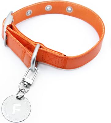 Show full view: florence by mills Appleskin Dog Collar, Orange, XX-Small/Small slide 3 of 4