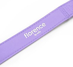 florence by mills Appleskin Dog Leash, Purple, Small slide 2 of 6
