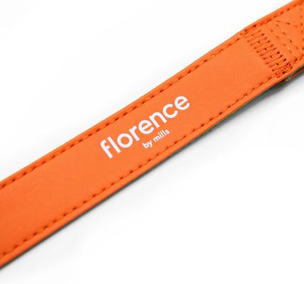 Show full view: florence by mills Appleskin Dog Leash, Orange, Small slide 5 of 5