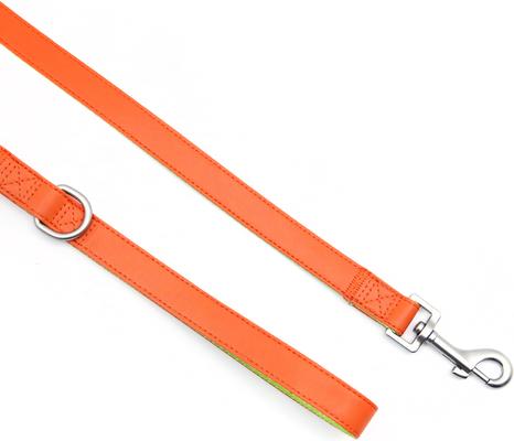 Show full view: florence by mills Appleskin Dog Leash, Orange, Small slide 4 of 5