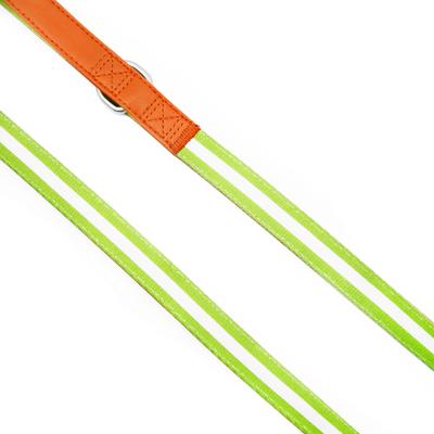 Show full view: florence by mills Appleskin Dog Leash, Orange, Small slide 3 of 5