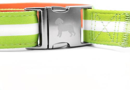Show full view: florence by mills Crossbody Dog Leash, Orange slide 5 of 6