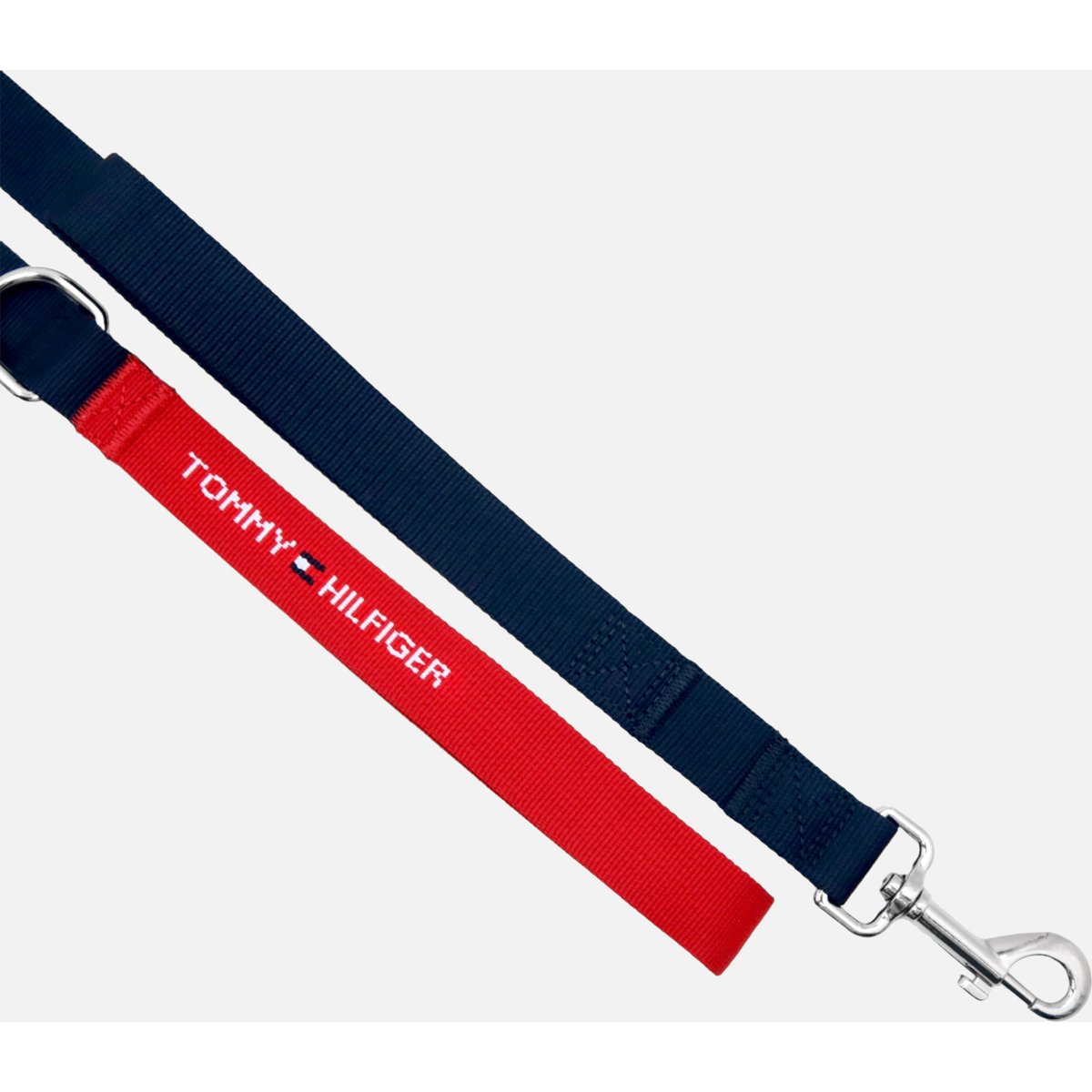 Tommy Hilfiger Core Dog Leash, Desert Sky/Red, Large