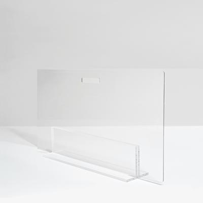 Show full view: Hiddin Low Clear View Panel Freestanding Dog Gate, 30-in slide 4 of 9