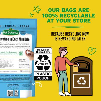 Show full view: Pet Botanics Mini Training Reward Chicken Flavor Dog Treats, 10-oz bag slide 6 of 13