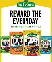 Pet Botanics Mini Training Reward Chicken Flavor Dog Treats, 4-oz bag slide 2 of 8