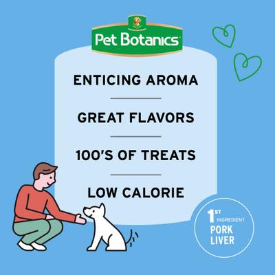 Show full view: Pet Botanics Mini Training Reward Bacon Flavor Dog Treats, 4-oz bag slide 5 of 13