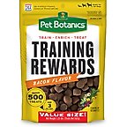 Pet Botanics Training Reward Bacon Flavor Dog Treats, 20-oz bag