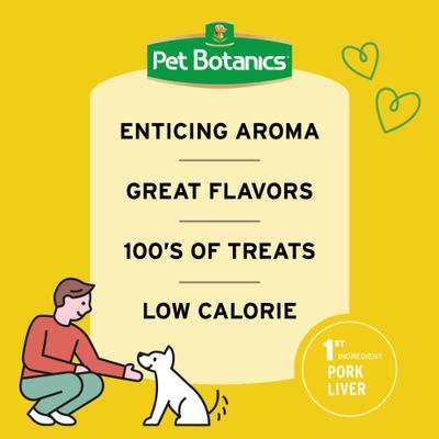 Show full view: Pet Botanics Training Reward Chicken Flavor Dog Treats, 20-oz bag slide 5 of 13
