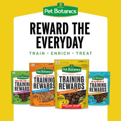 Show full view: Pet Botanics Training Reward Beef Flavor Dog Treats, 20-oz bag slide 8 of 13