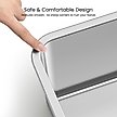 Show in main carousel: Ptlom Paw Print High Sided Cat Litter Box, X-Large slide 3 of 10
