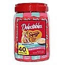 Hartz Delectables Squeeze Up Seafood Variety Pack Lickable Cat Treats, 0.5-oz tube, 40 count