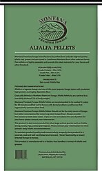Montana Premium Forage Alfalfa Pellets Horse Feed, 40-lb bag slide 2 of 2